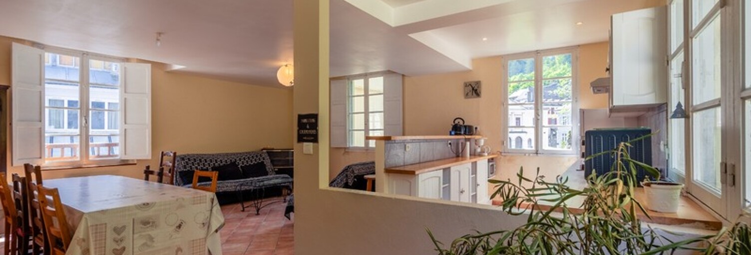 Appartement 3 Pièces 83 m² à vendre à Eaux-Bonnes (64440)