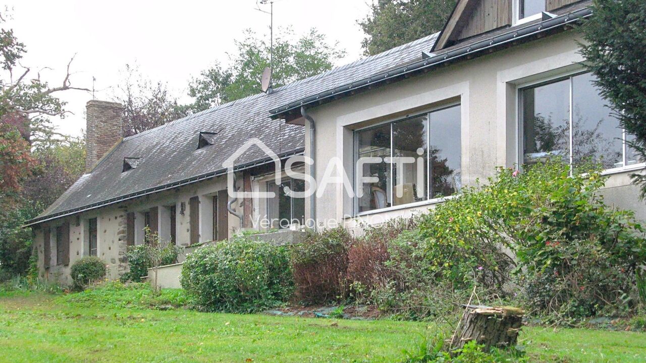 maison 8 pièces 225 m2 à vendre à Château-Gontier-sur-Mayenne (53200)