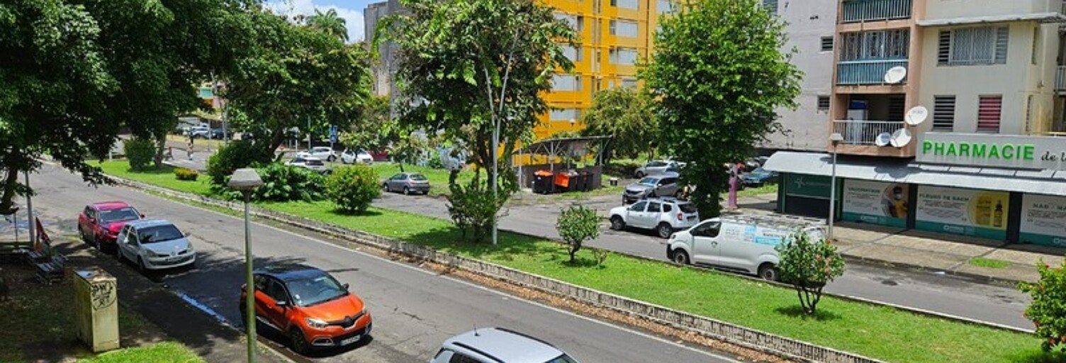 Appartement 7 Pièces 103 m² à vendre à Pointe-à-Pitre (97110)