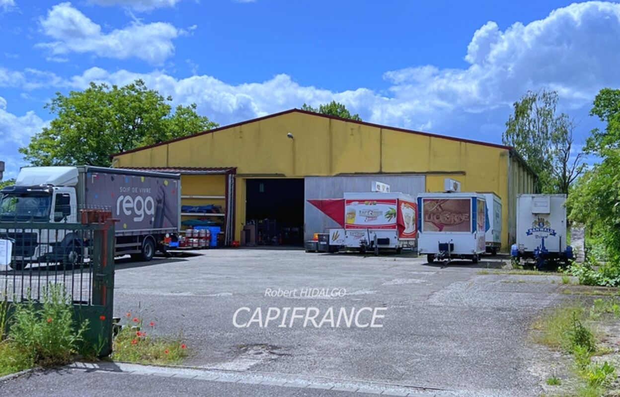 local industriel 1 pièces 690 m2 à vendre à Monswiller (67700)