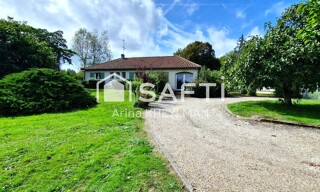 Maison 4 Pièces 120 m² à vendre à Échourgnac (24410)