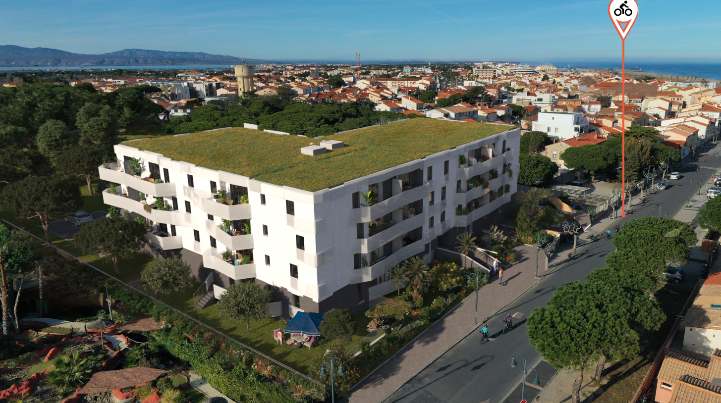 Appartement 2 pièces  à vendre Barcarès (Le) 66420