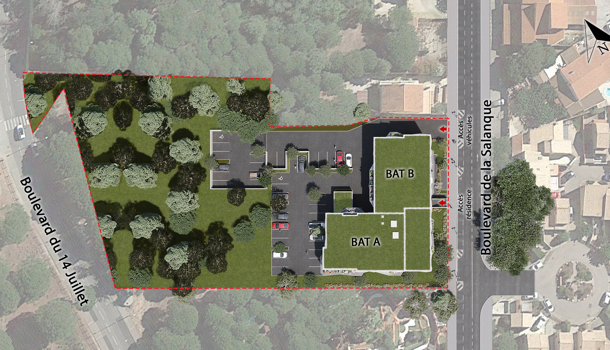 Appartement 2 pièces  à vendre Barcarès (Le) 66420