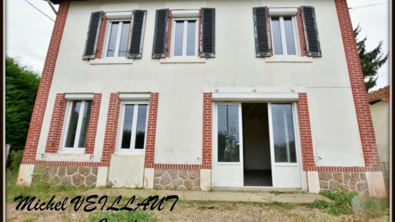 maison 4 pièces 98 m2 à vendre à Saint-Didier-en-Donjon (03130)