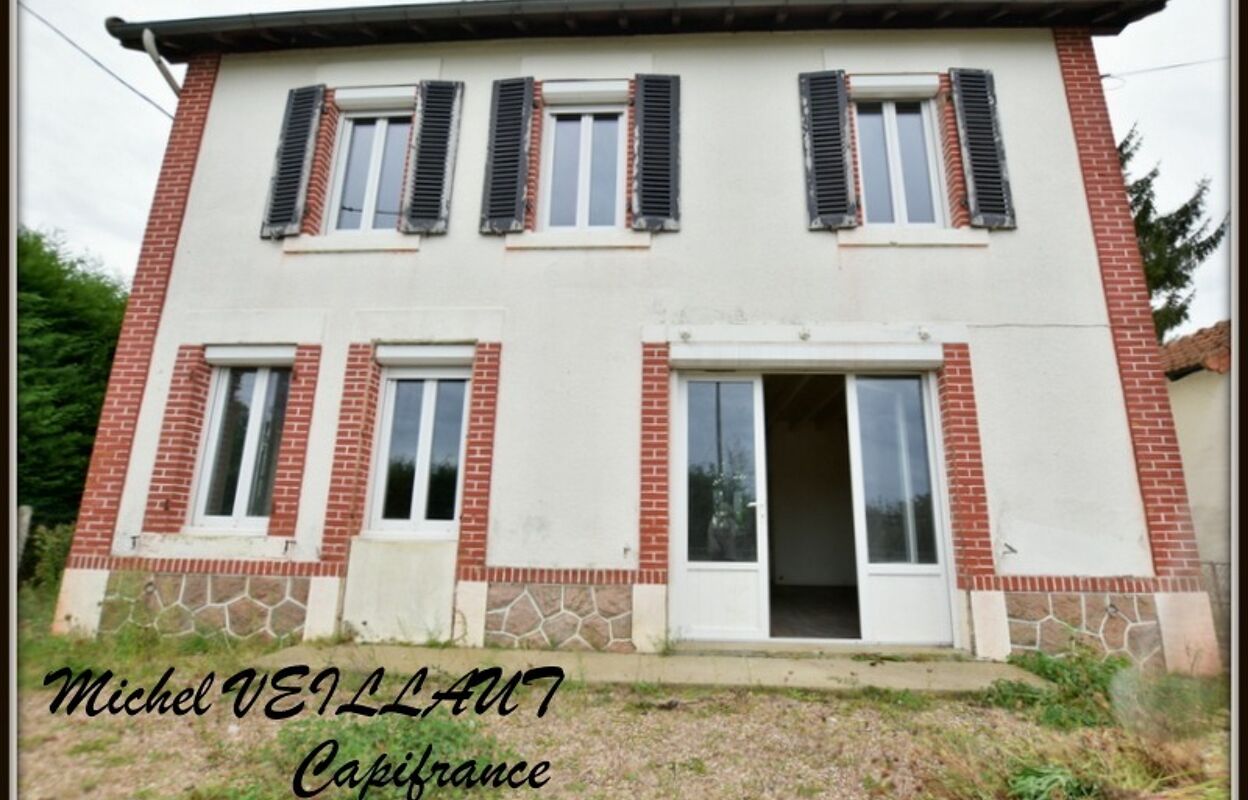 maison 4 pièces 98 m2 à vendre à Saint-Didier-en-Donjon (03130)