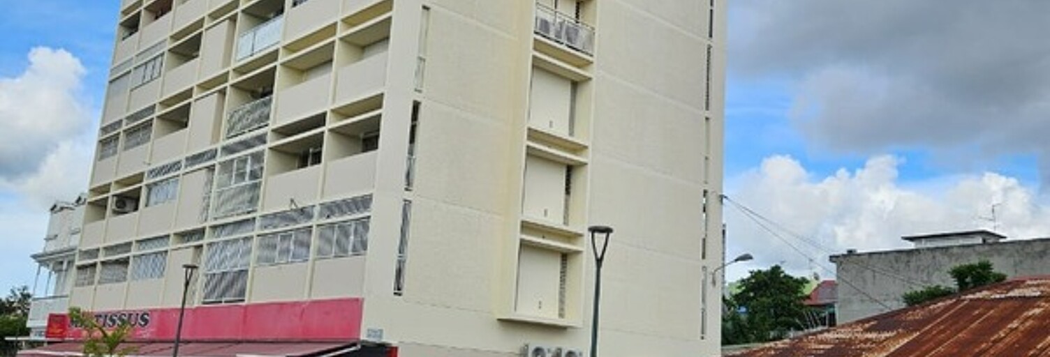 Appartement 4 Pièces 90 m² à vendre à Pointe-à-Pitre (97110)