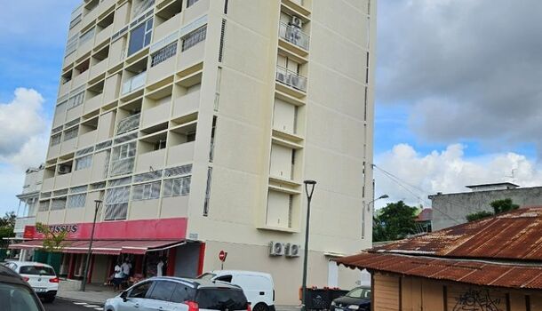 Appartement 4 pièces  à vendre Pointe-à-Pitre 97110