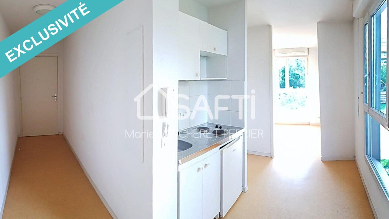 appartement 1 pièces 24 m2 à vendre à Grenoble (38100)