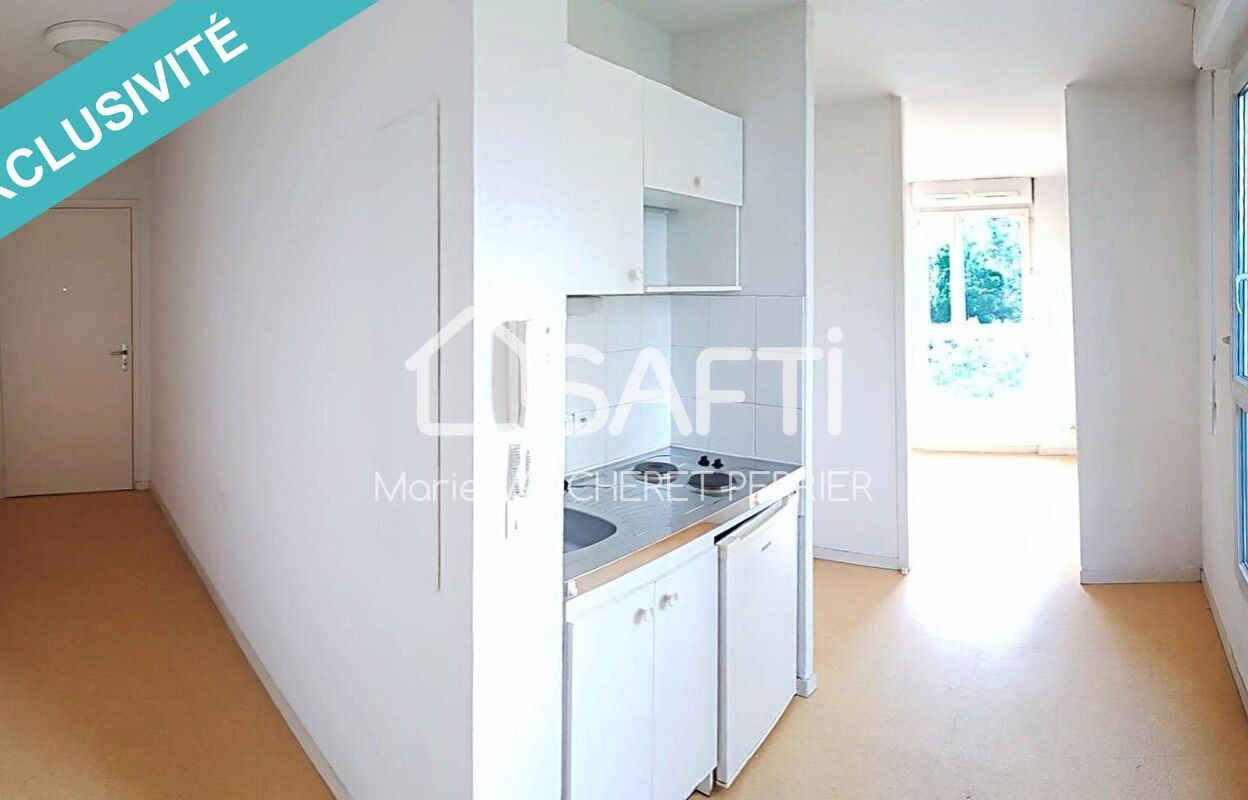 appartement 1 pièces 24 m2 à vendre à Grenoble (38100)