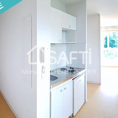 Appartement 1 pièce 24 m²