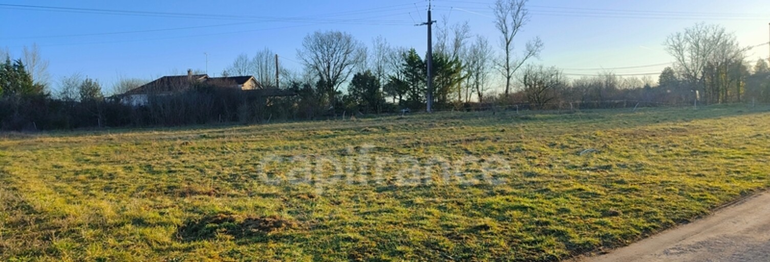 Terrain  2011 m² à vendre à Septfonds (82240)