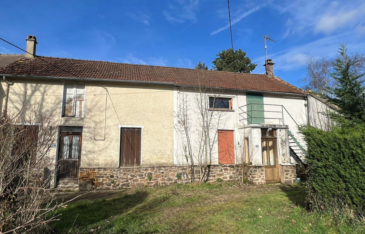 maison 4 pièces 90 m2 à vendre à Treigny (89520)