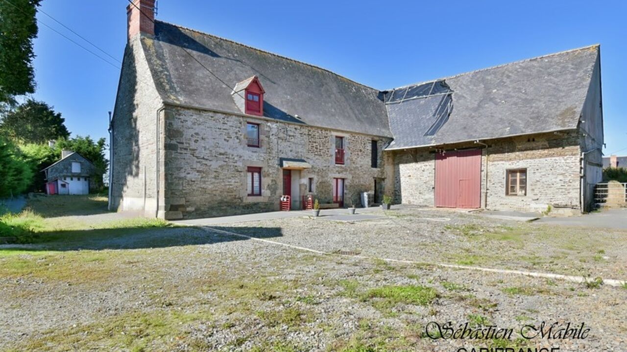 maison 5 pièces 142 m2 à vendre à Pleine-Fougères (35610)