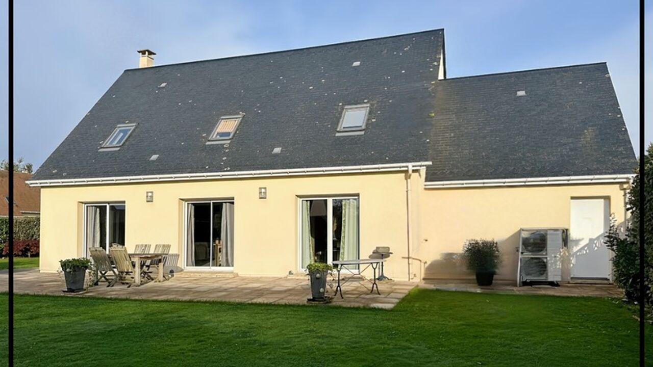 maison 5 pièces 140 m2 à vendre à Gonneville-sur-Honfleur (14600)