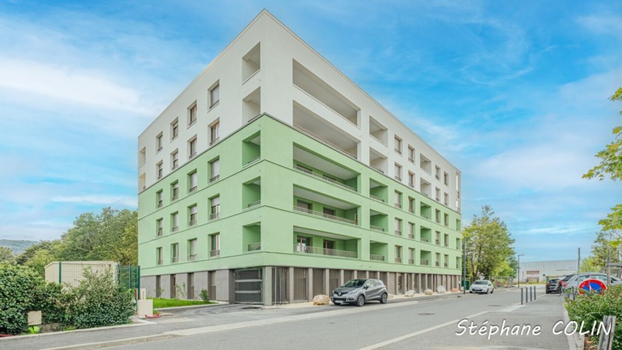 appartement 2 pièces 47 m2 à vendre à Le Pont-de-Claix (38800)