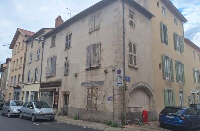 maison 1 pièces 210 m2 à vendre à Courpière (63120)