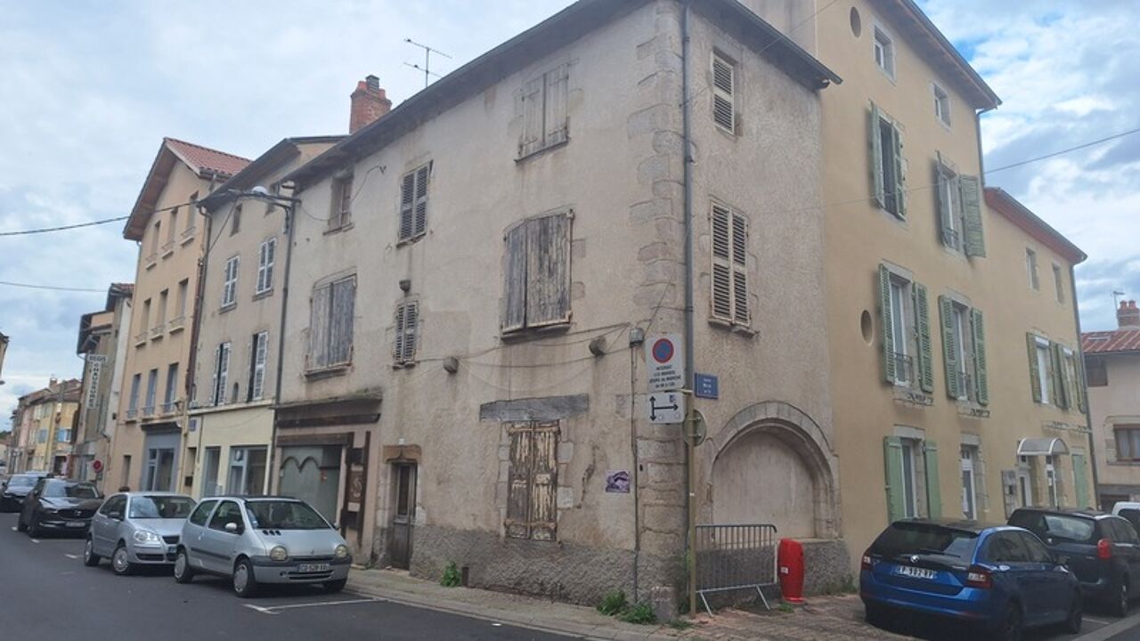 maison 1 pièces 210 m2 à vendre à Courpière (63120)