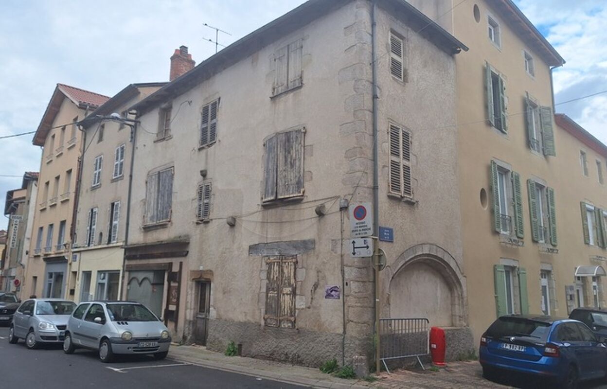 maison 1 pièces 210 m2 à vendre à Courpière (63120)