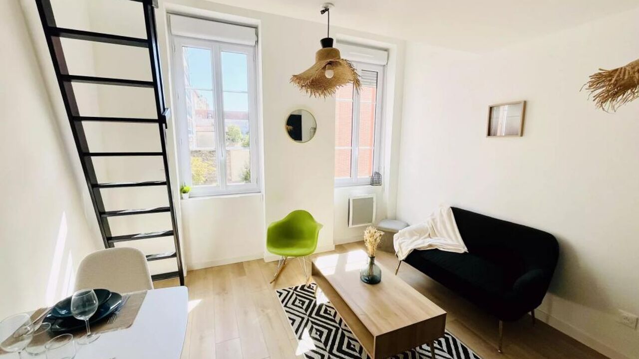 appartement 2 pièces 26 m2 à vendre à Toulouse (31400)