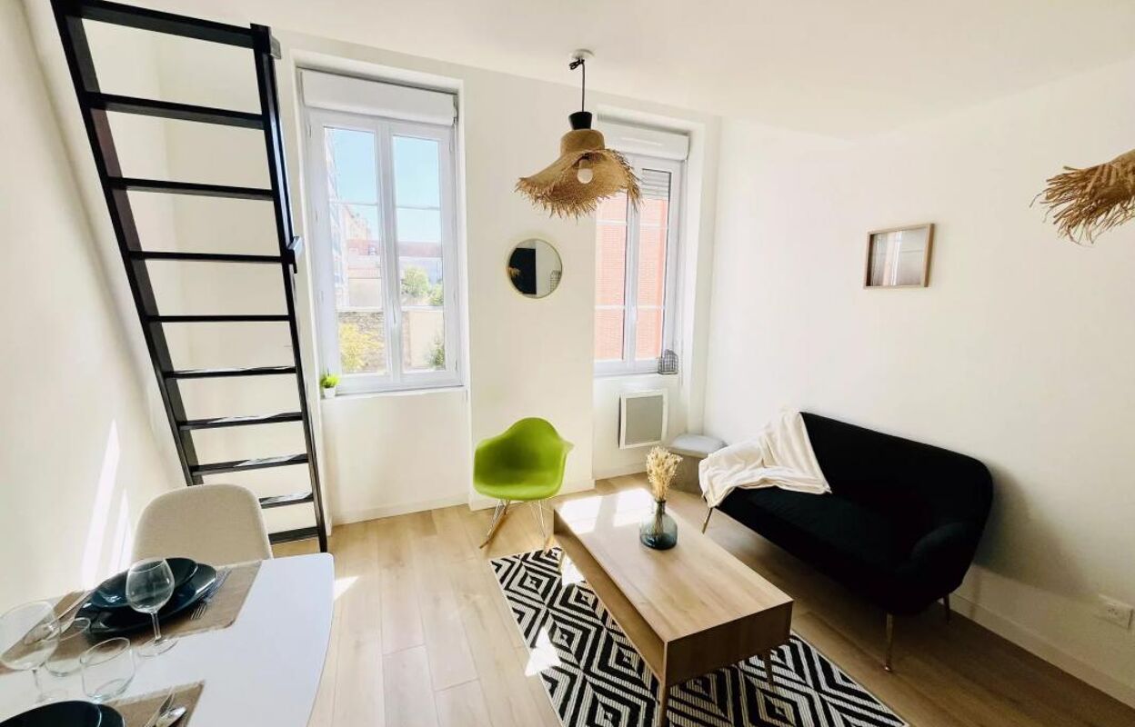 appartement 2 pièces 26 m2 à vendre à Toulouse (31400)