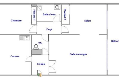 vente appartement 218 000 € à proximité de Saint-Rémy-en-Rollat (03110)