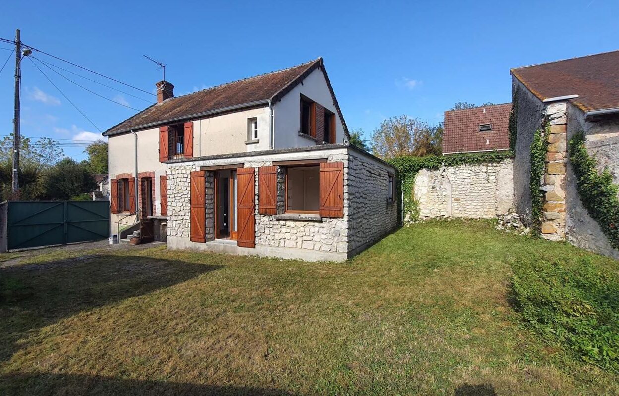 maison 2 pièces 60 m2 à vendre à Gurcy-le-Châtel (77520)