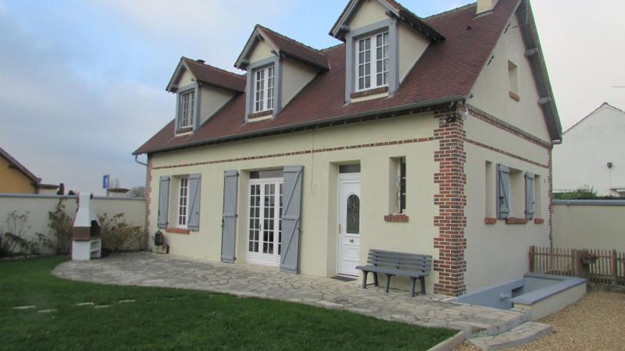 maison 6 pièces 118 m2 à vendre à Cherisy (28500)