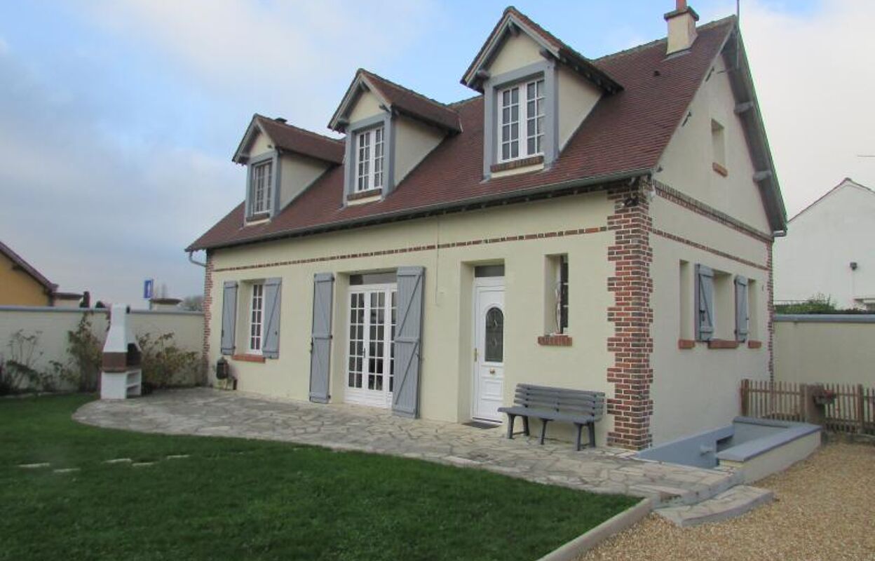 maison 6 pièces 118 m2 à vendre à Cherisy (28500)