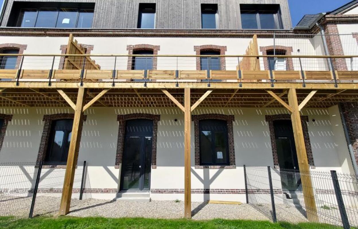 appartement 3 pièces 55 m2 à vendre à Caillouet-Orgeville (27120)