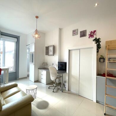 Appartement 1 pièce 28 m²