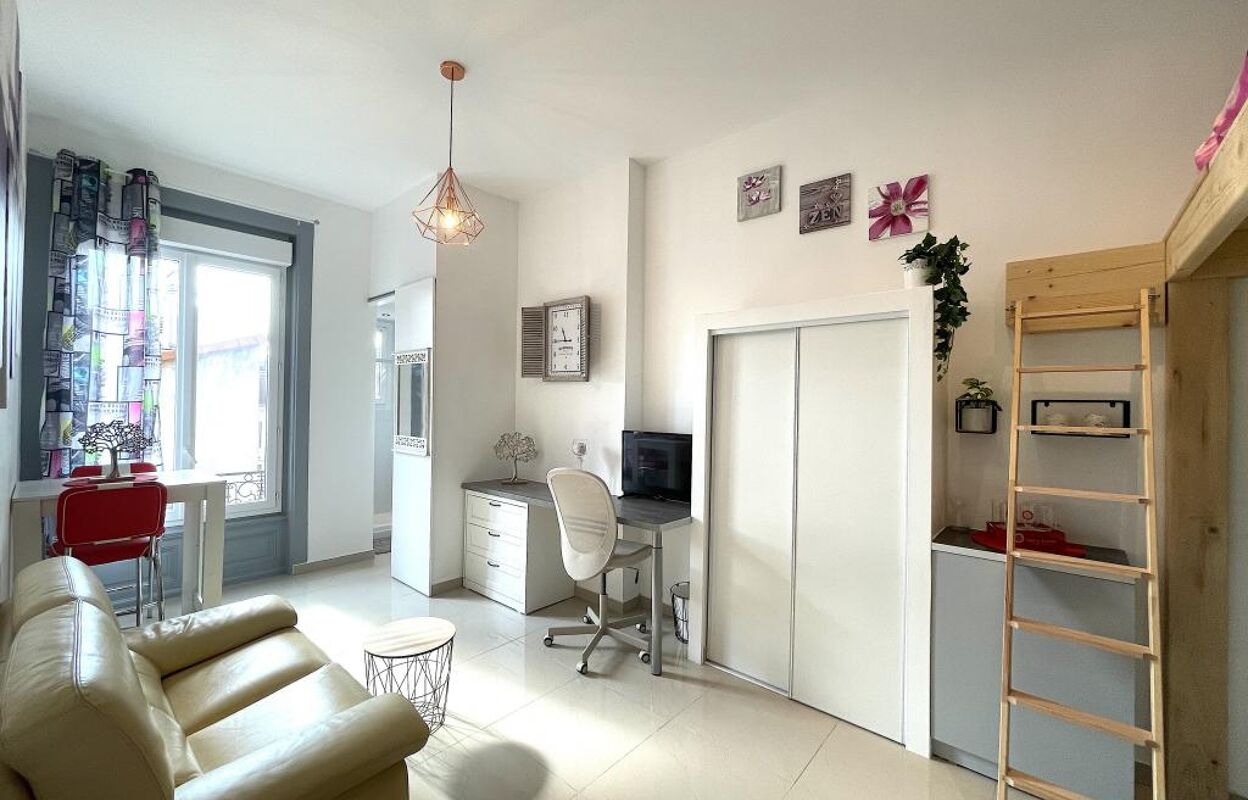 appartement 1 pièces 28 m2 à louer à Saint-Étienne (42000)