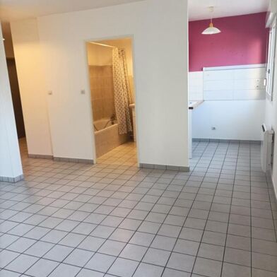 Appartement 1 pièce 32 m²