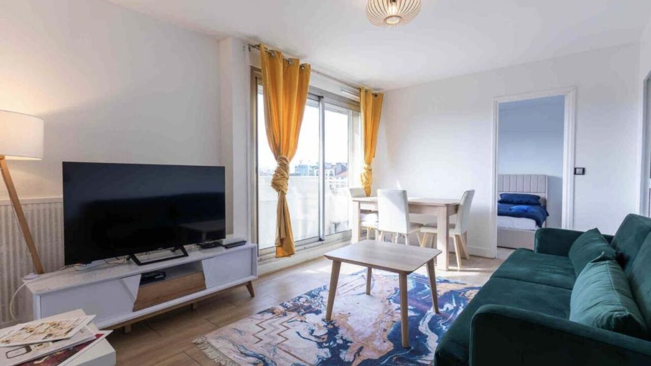 appartement 2 pièces 39 m2 à louer à Clichy (92110)