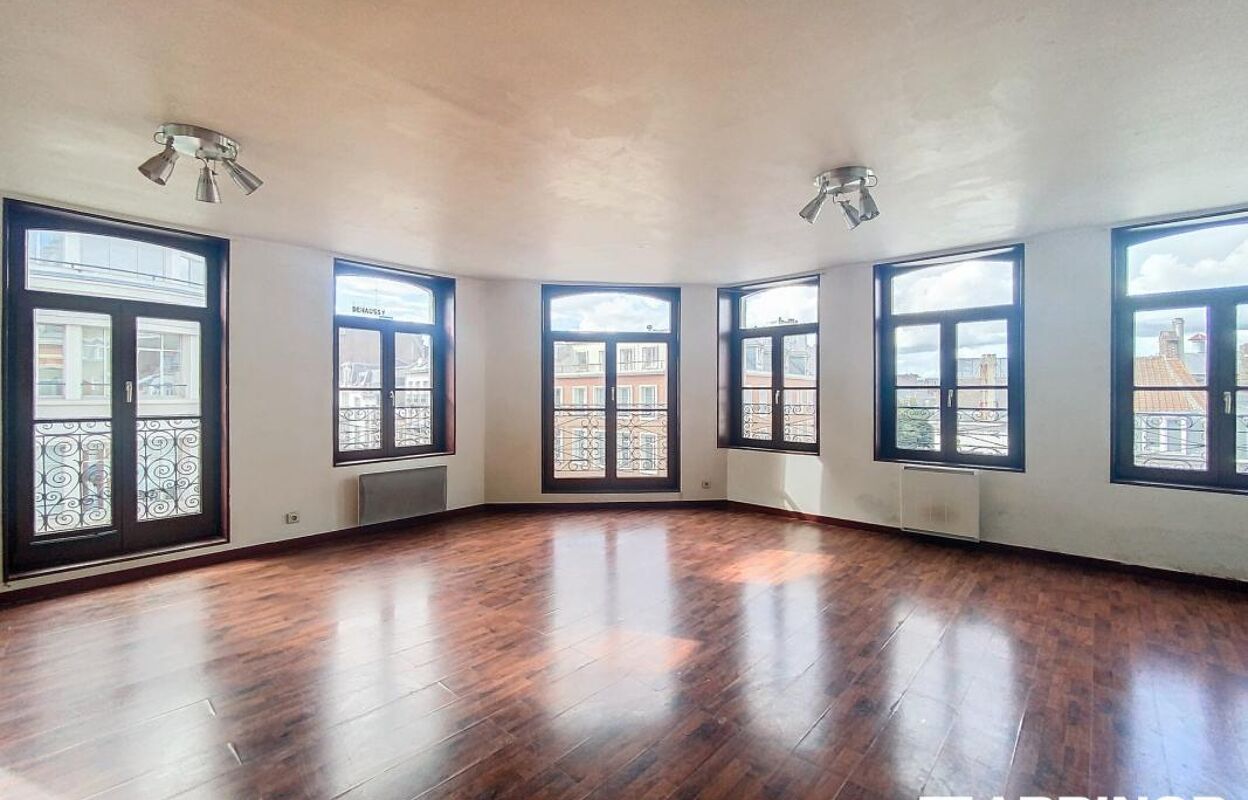 appartement 4 pièces 119 m2 à vendre à Lille (59000)