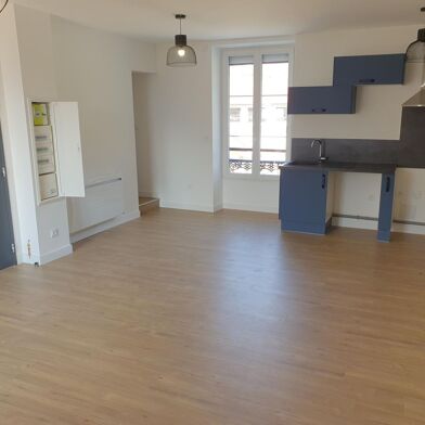 Appartement 3 pièces 67 m²