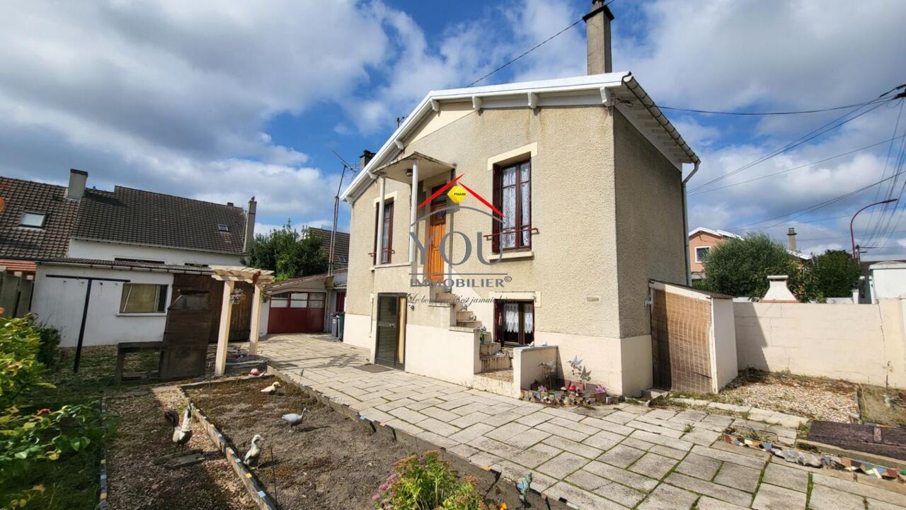 maison 3 pièces 78 m2 à vendre à Bezons (95870)