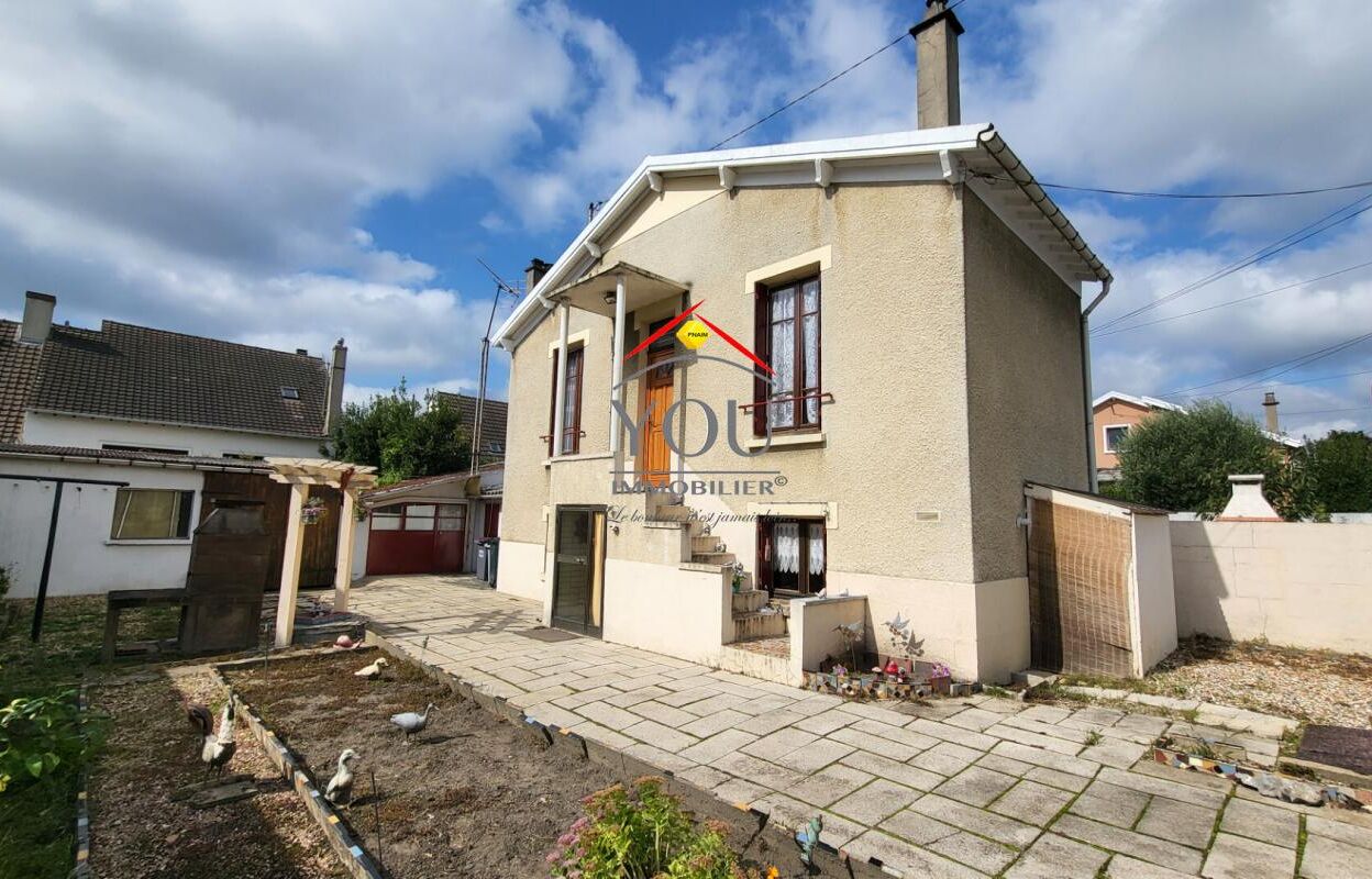 maison 3 pièces 78 m2 à vendre à Houilles (78800)