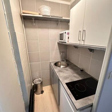 Appartement 1 pièce 21 m²