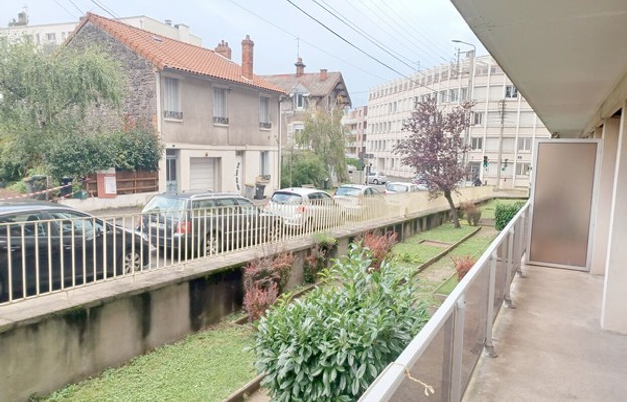 appartement 4 pièces 68 m2 à vendre à Clermont-Ferrand (63000)