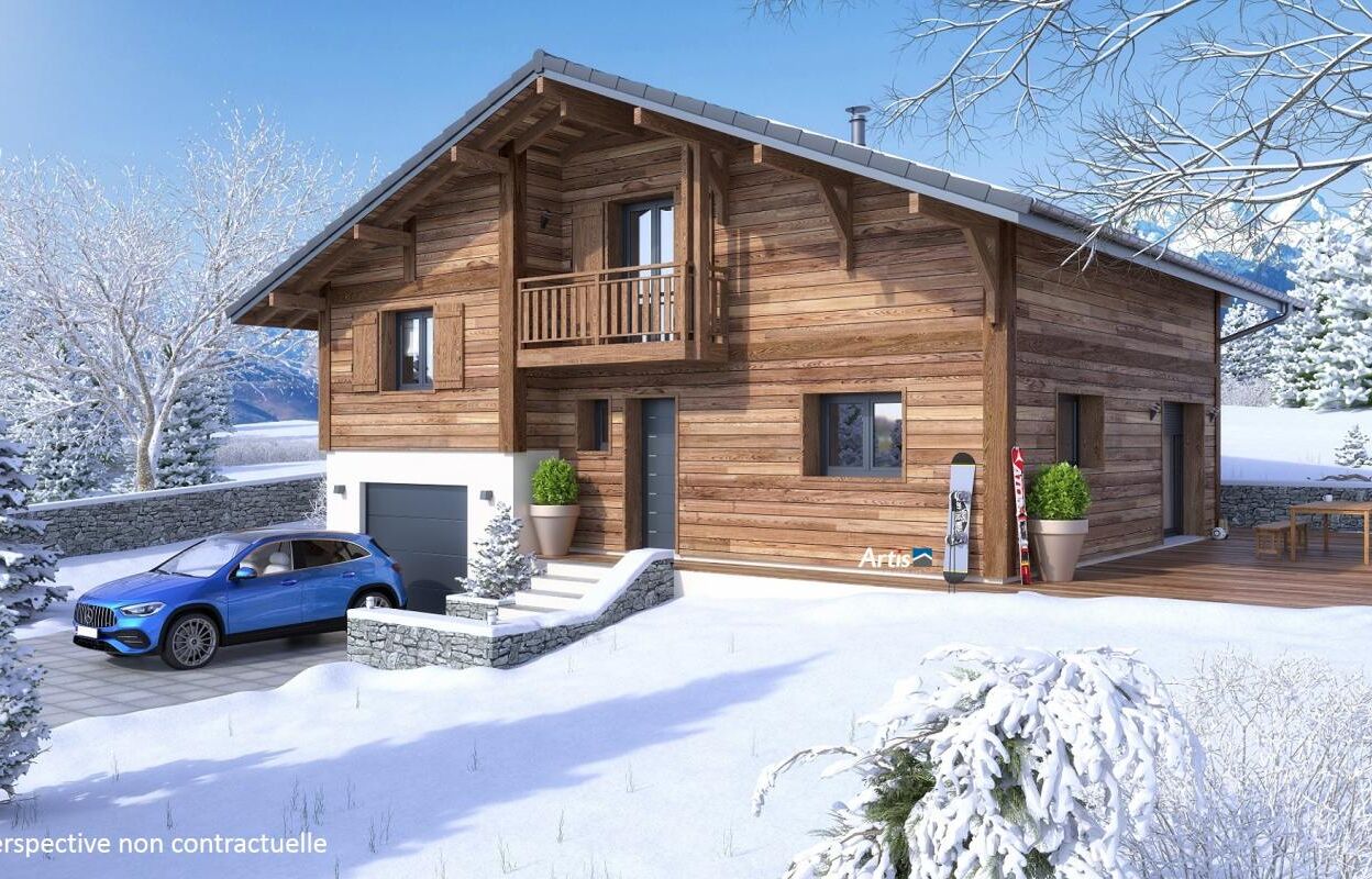 maison 136 m2 à construire à Sallanches (74700)