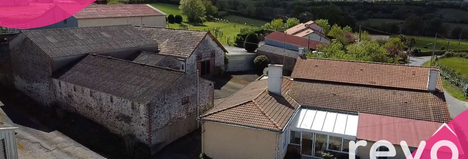 Maison 10 Pièces 218 m² à vendre à Chemillé-en-Anjou (49120)