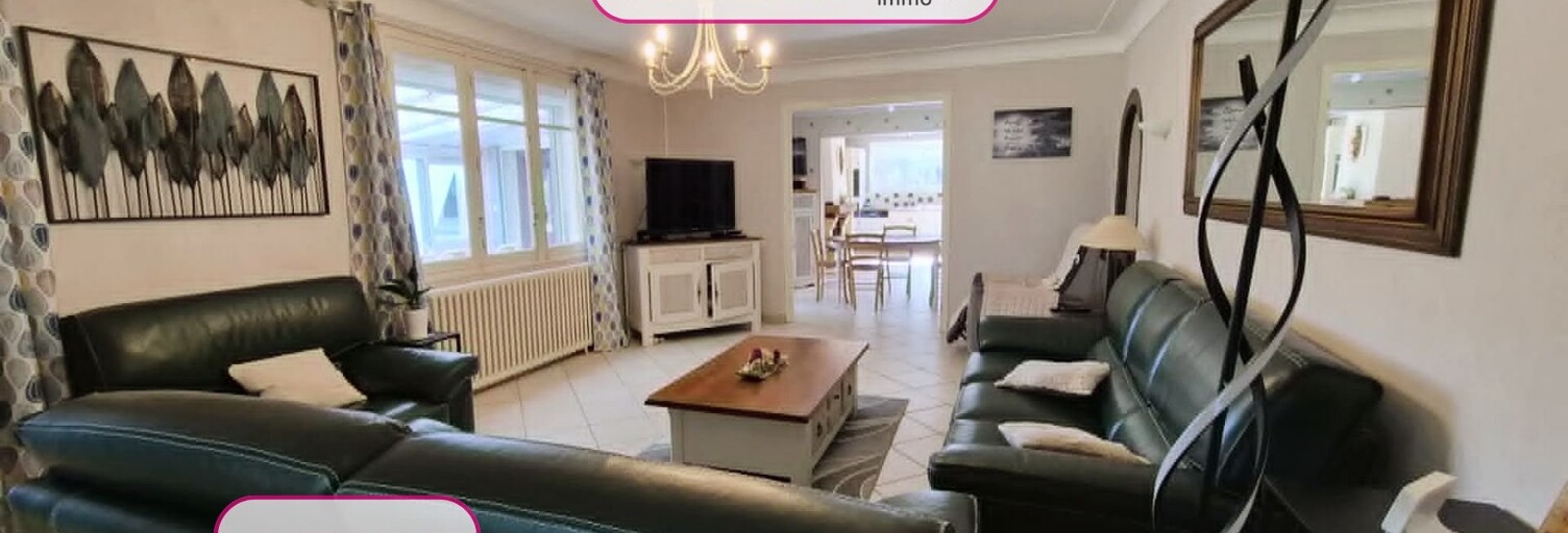 Maison 10 Pièces 218 m² à vendre à Chemillé-en-Anjou (49120)