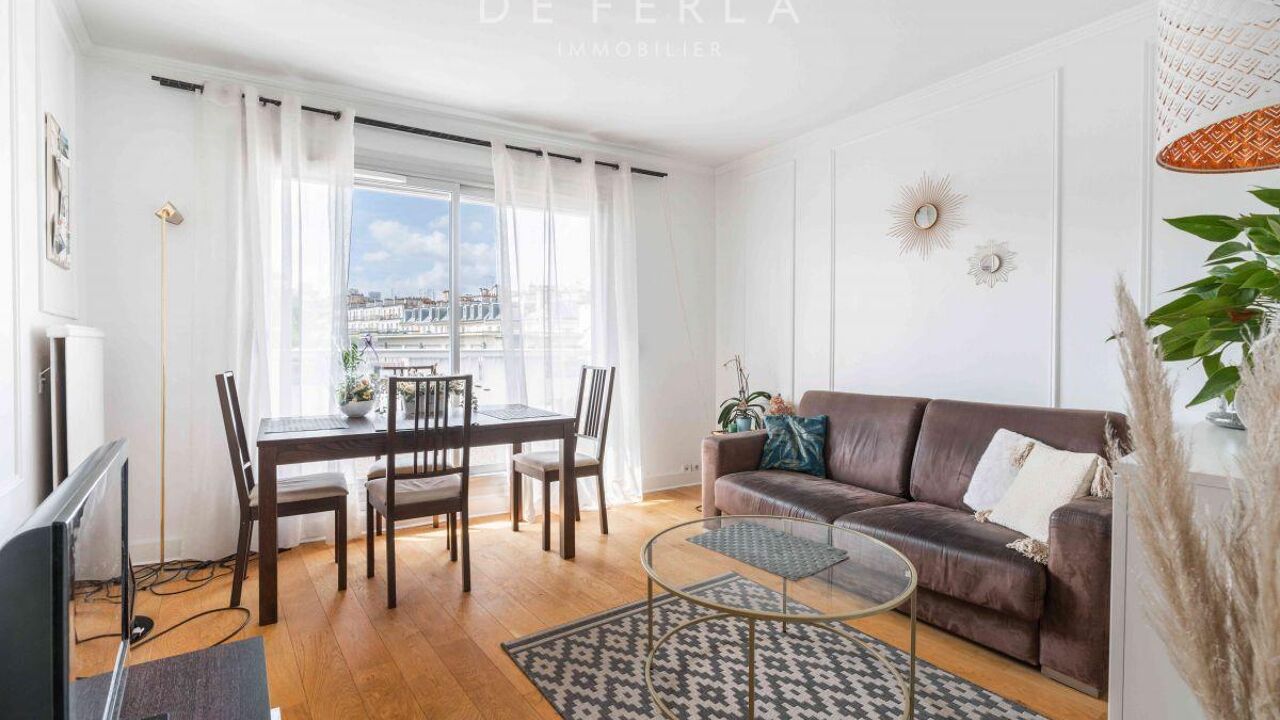 appartement 2 pièces 51 m2 à vendre à Paris 5 (75005)