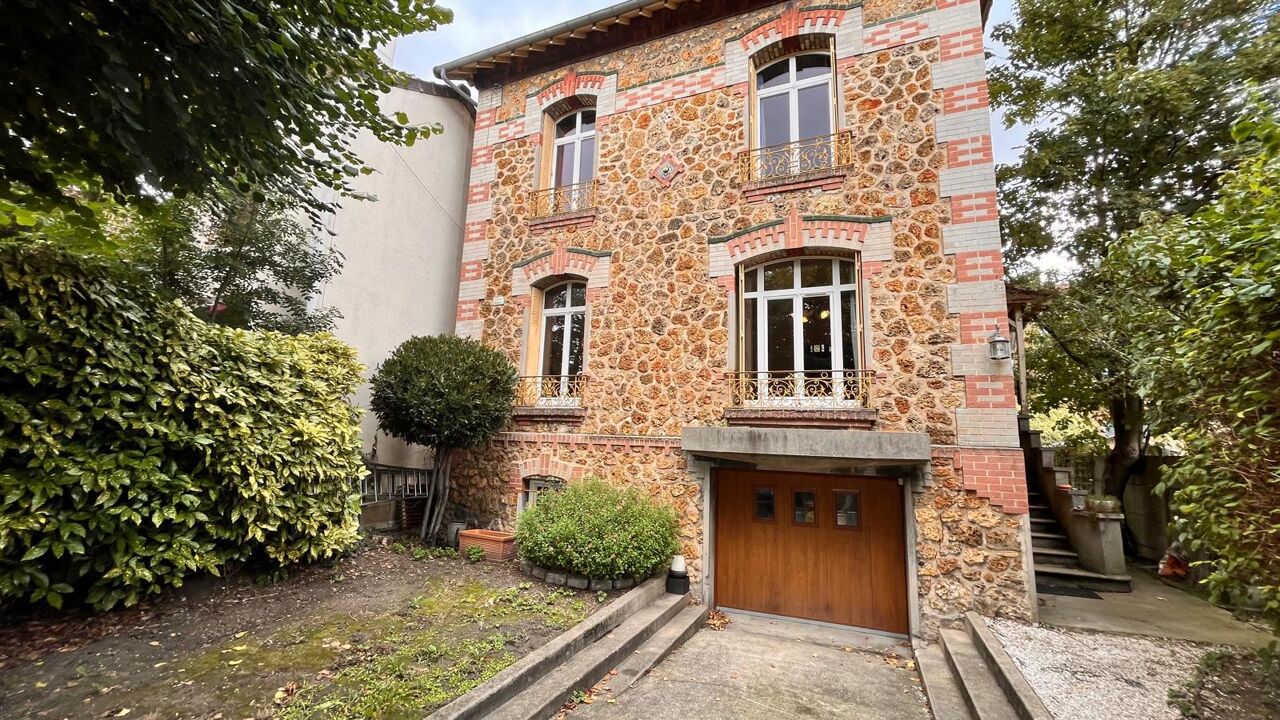 maison 5 pièces 117 m2 à vendre à Pierrefitte-sur-Seine (93380)