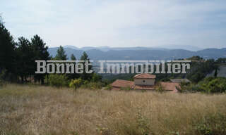 Terrain  2001 m² à vendre à Bellecombe-Tarendol (26110)