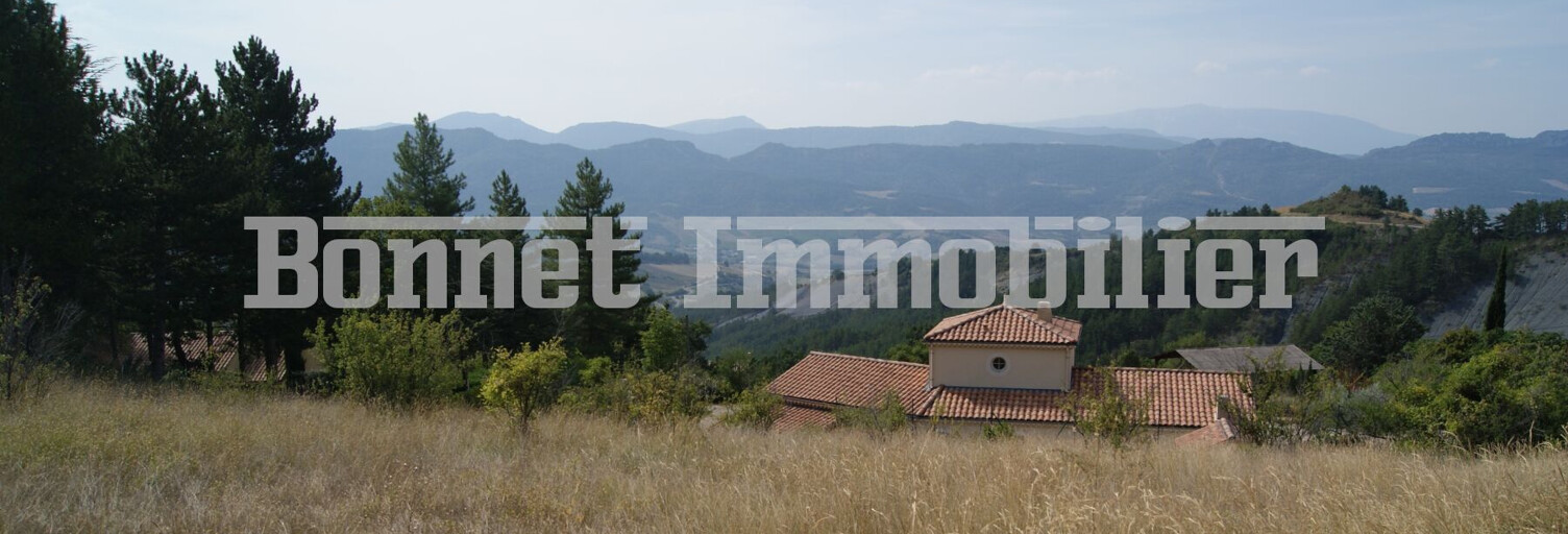 Terrain  2001 m² à vendre à Bellecombe-Tarendol (26110)