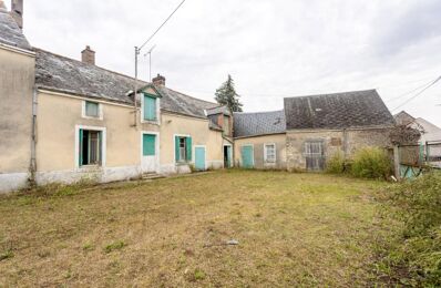 vente maison 16 620 € à proximité de Lorges (41370)