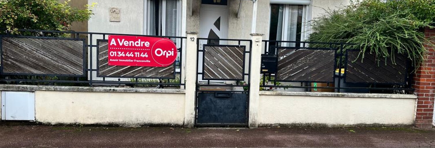 Maison 4 Pièces 70 m² à vendre à Franconville (95130)