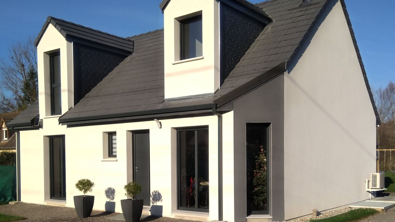 maison 109 m2 à construire à Belloy-sur-Somme (80310)