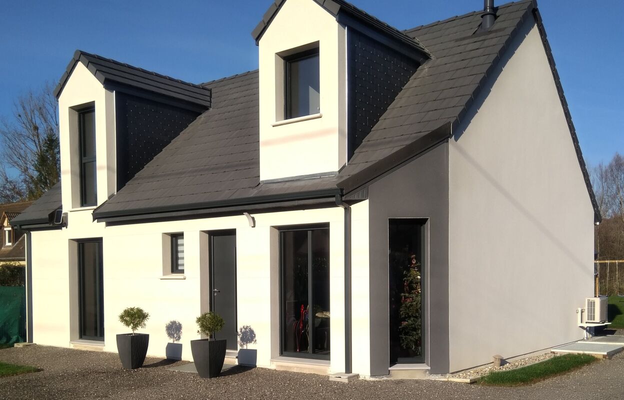 maison 109 m2 à construire à Belloy-sur-Somme (80310)